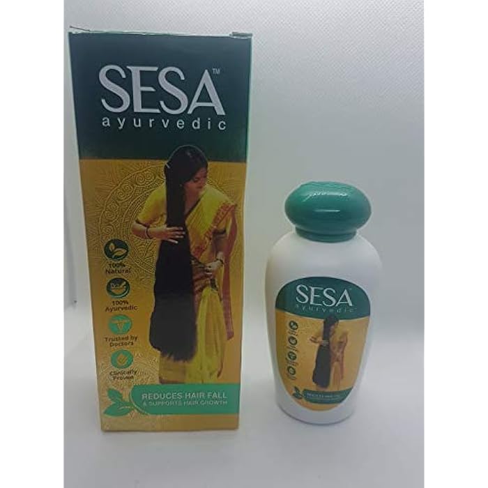 Sesa Ayurvedic hair Oil 90ML - Image 3
